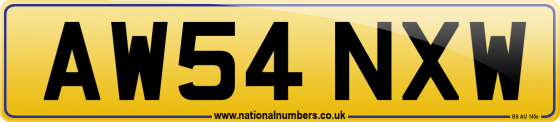 AW54 NXW