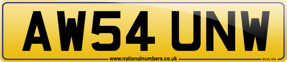 AW54 UNW