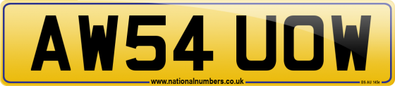AW54 UOW