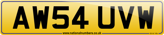 AW54 UVW