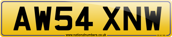 AW54 XNW