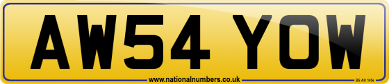 AW54 YOW