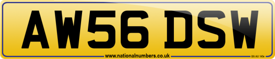 AW56 DSW