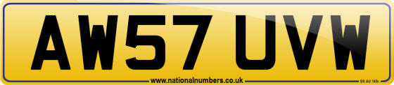 AW57 UVW