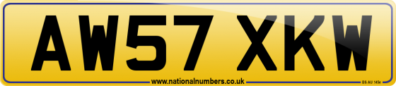 AW57 XKW