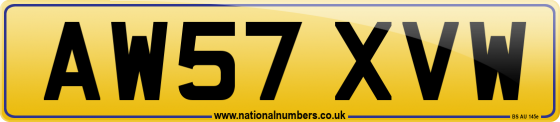 AW57 XVW