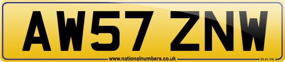 AW57 ZNW
