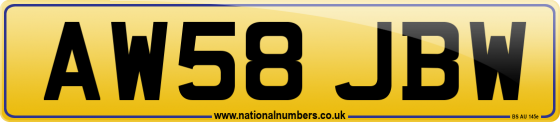 AW58 JBW