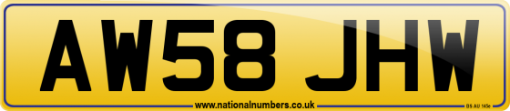 AW58 JHW