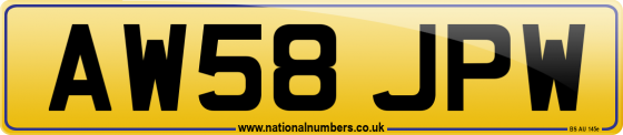 AW58 JPW