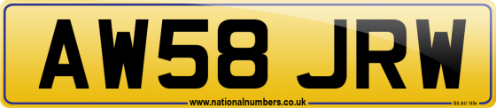 AW58 JRW