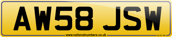 AW58 JSW