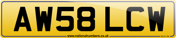 AW58 LCW