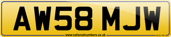 AW58 MJW