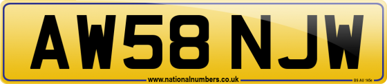AW58 NJW