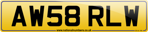 AW58 RLW
