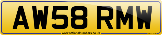 AW58 RMW