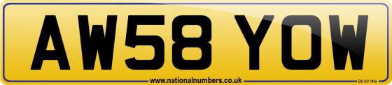 AW58 YOW