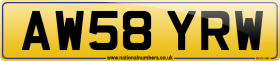 AW58 YRW
