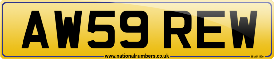 AW59 REW