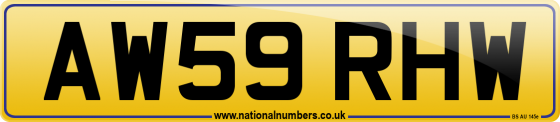 AW59 RHW