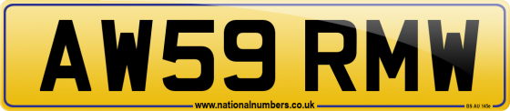 AW59 RMW