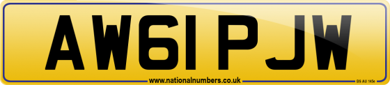 AW61 PJW