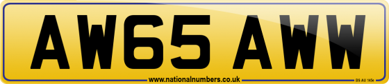 AW65 AWW
