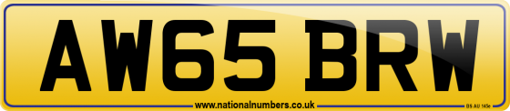 AW65 BRW