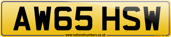 AW65 HSW