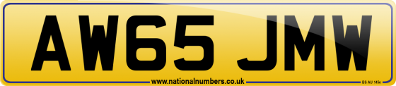 AW65 JMW