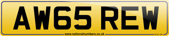 AW65 REW