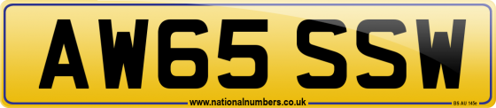AW65 SSW