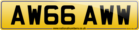 AW66 AWW