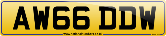 AW66 DDW