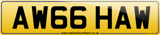 AW66 HAW