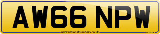 AW66 NPW