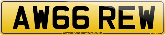 AW66 REW