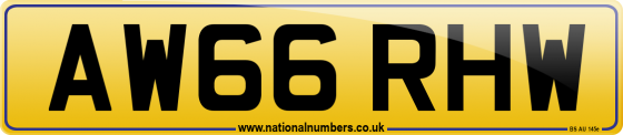AW66 RHW