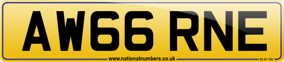 AW66 RNE