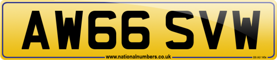 AW66 SVW