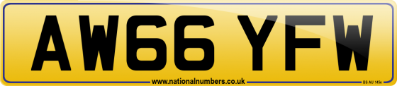AW66 YFW