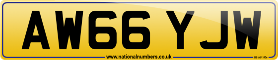 AW66 YJW