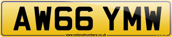 AW66 YMW