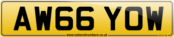 AW66 YOW