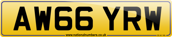 AW66 YRW