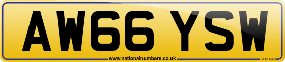 AW66 YSW