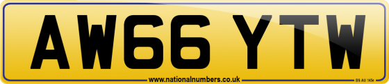 AW66 YTW
