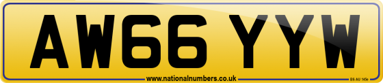 AW66 YYW