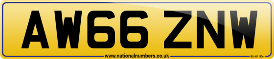 AW66 ZNW